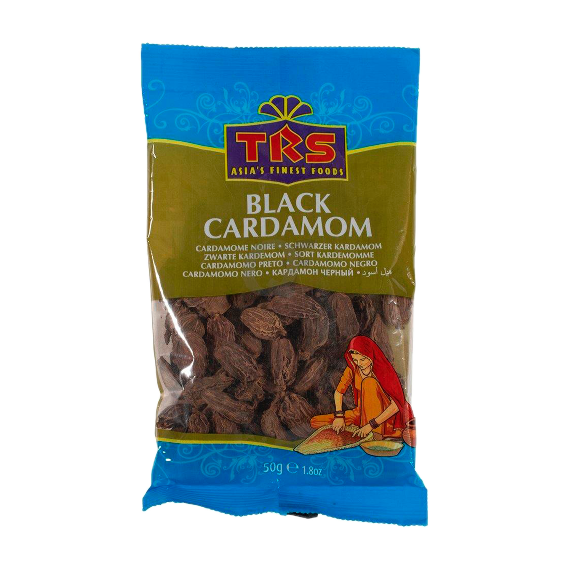 Black Cardamom Pods