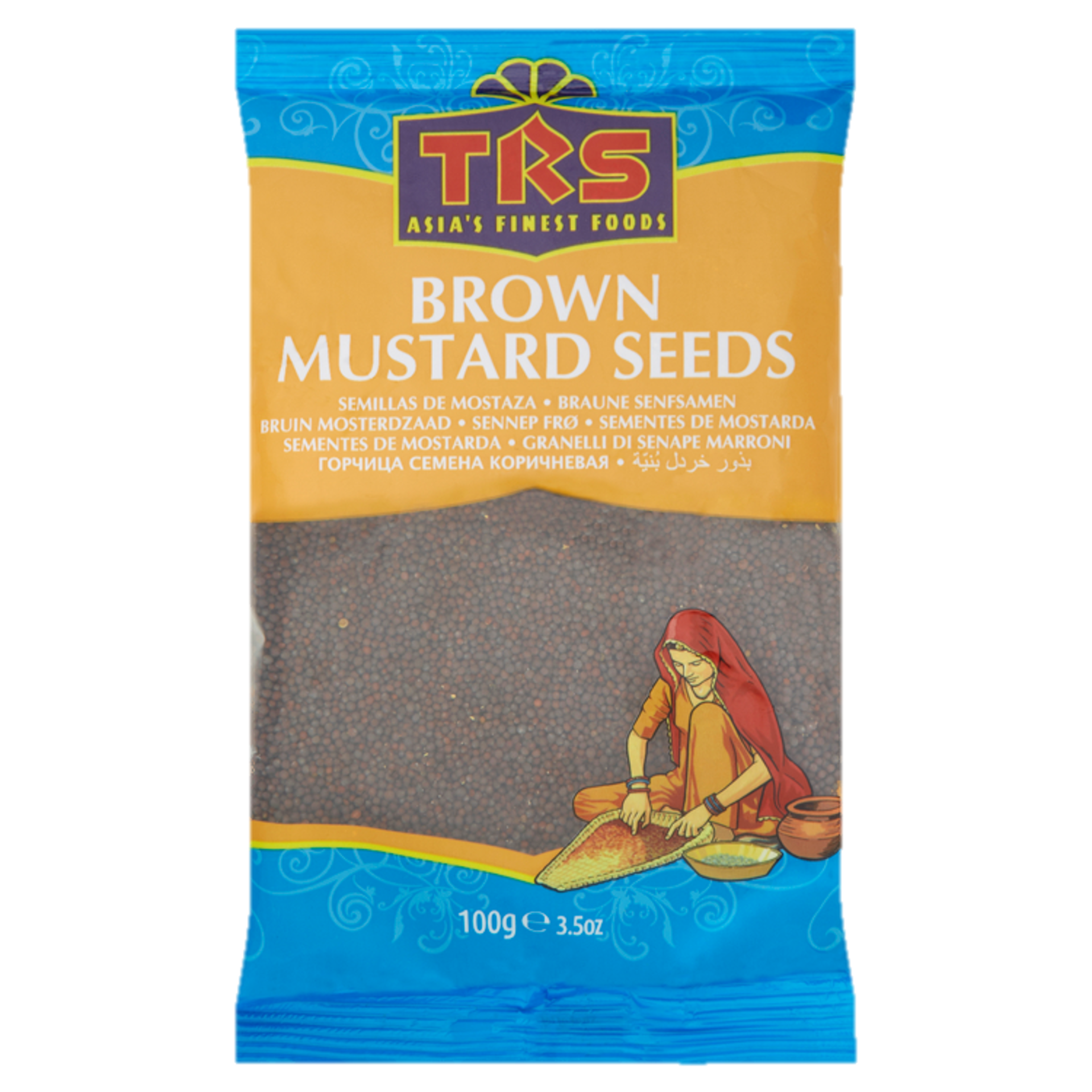 Brown Mustard Seeds