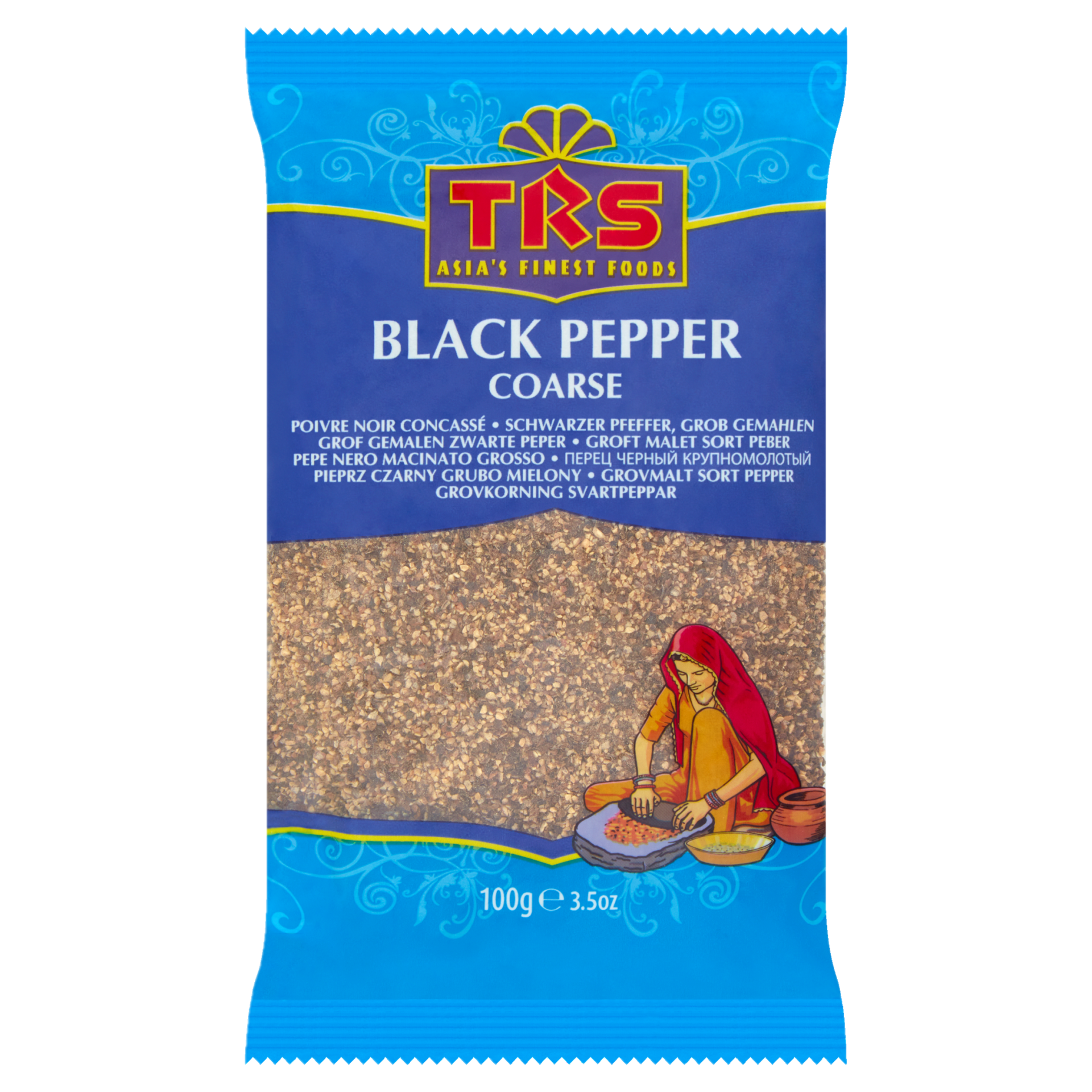 Coarse Black Pepper