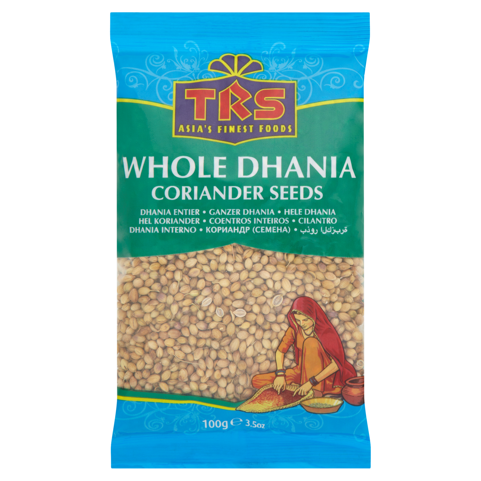 Coriander Seeds (Whole Dhania)