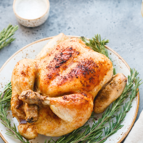 medium roaster chicken