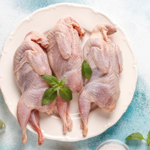 baby chicken for 4