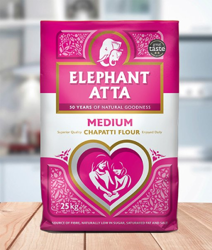 Elephant Medium Atta