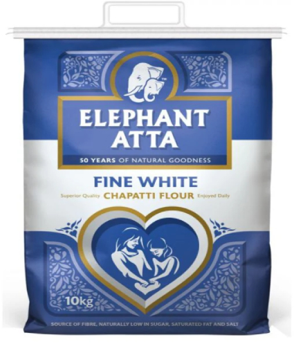 Elephant White Atta