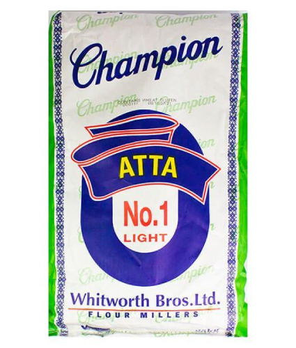 Champion No. 1 White