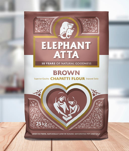 Elephant Brown Atta