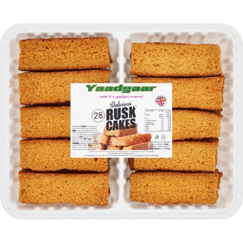 Yaadgaar Rusk Cakes