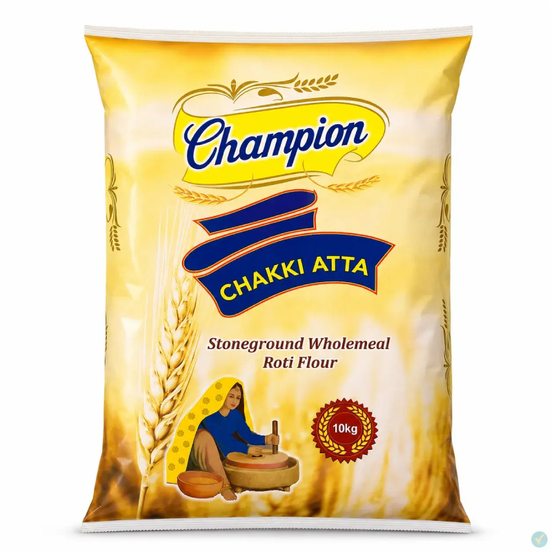 Champion Bakers Brown Atta