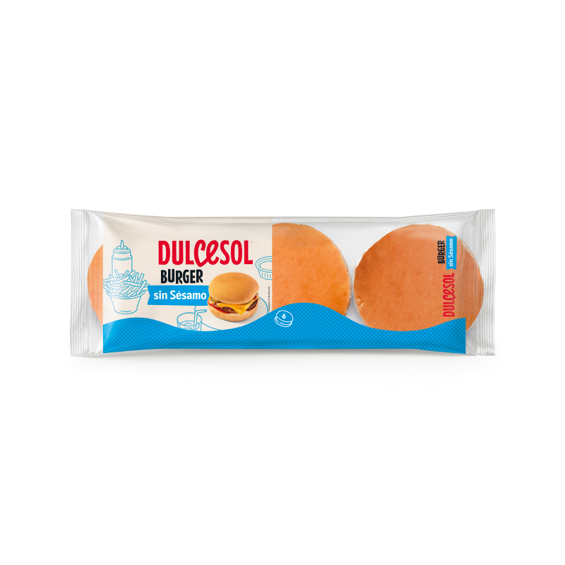 Dulcesol Buns without Sesame