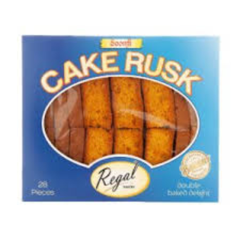 Regal Bakery Soonfi Cake Rusk