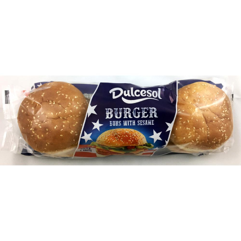 Dulcesol Buns with Sesame