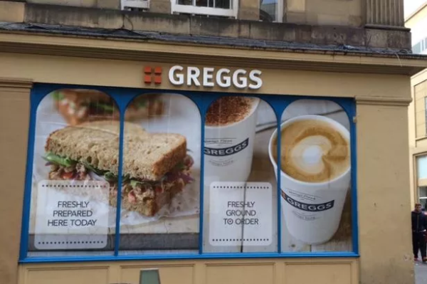 Greggs - Newcastle City Centre