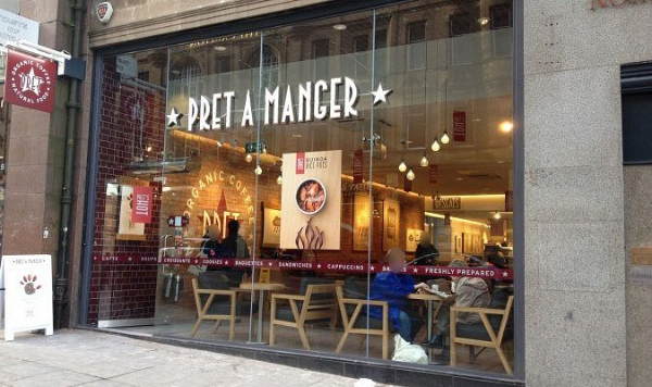 Pret a Manger - Piccadilly
