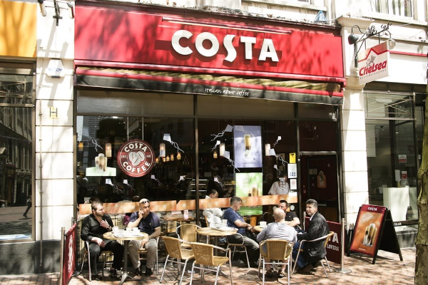 Costa Coffee - Birmingham New St
