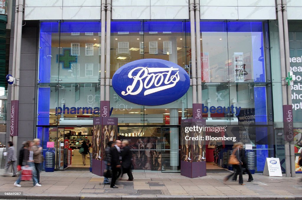 Boots - Oxford High St